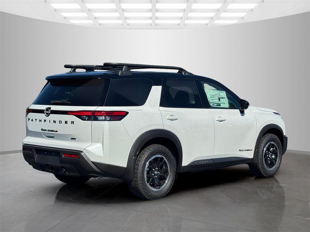 new 2025 Nissan Pathfinder car, priced at $43,248