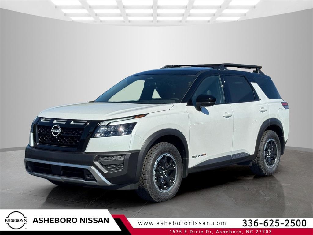 new 2025 Nissan Pathfinder car, priced at $43,248