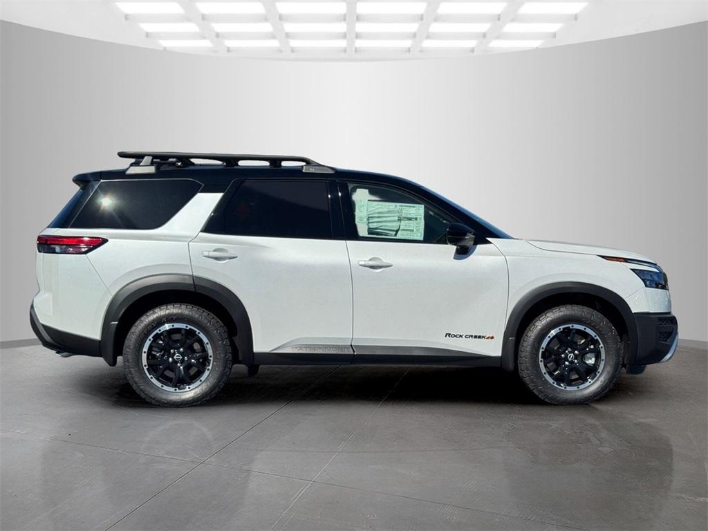 new 2025 Nissan Pathfinder car, priced at $43,248