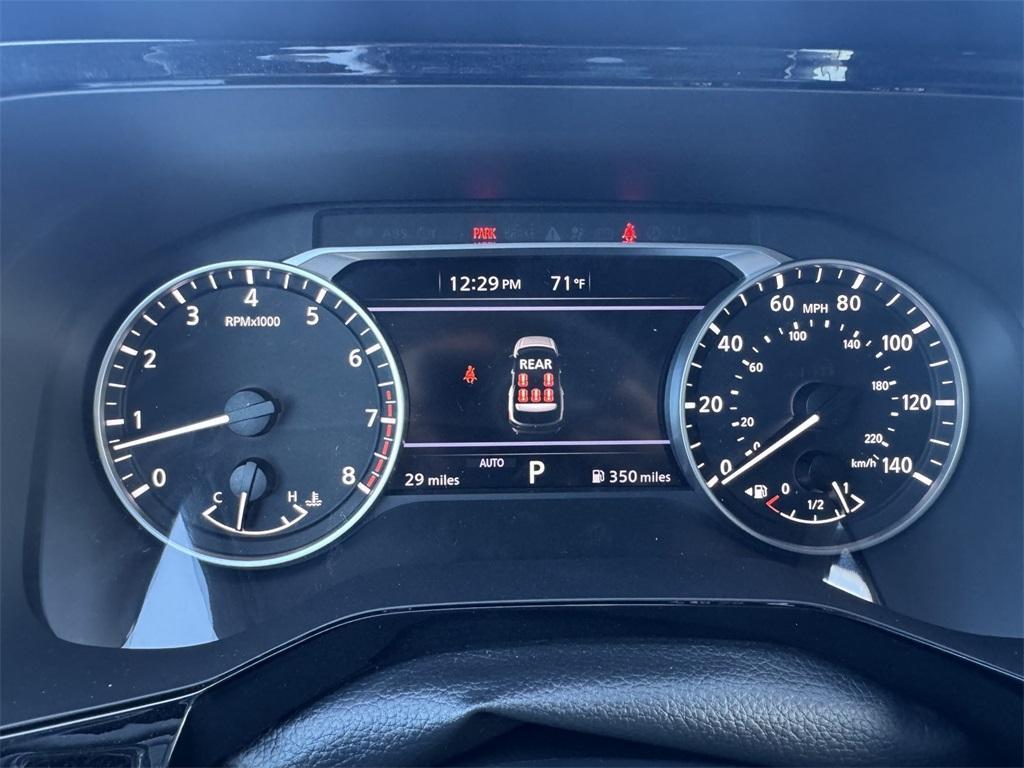 new 2025 Nissan Pathfinder car, priced at $43,248