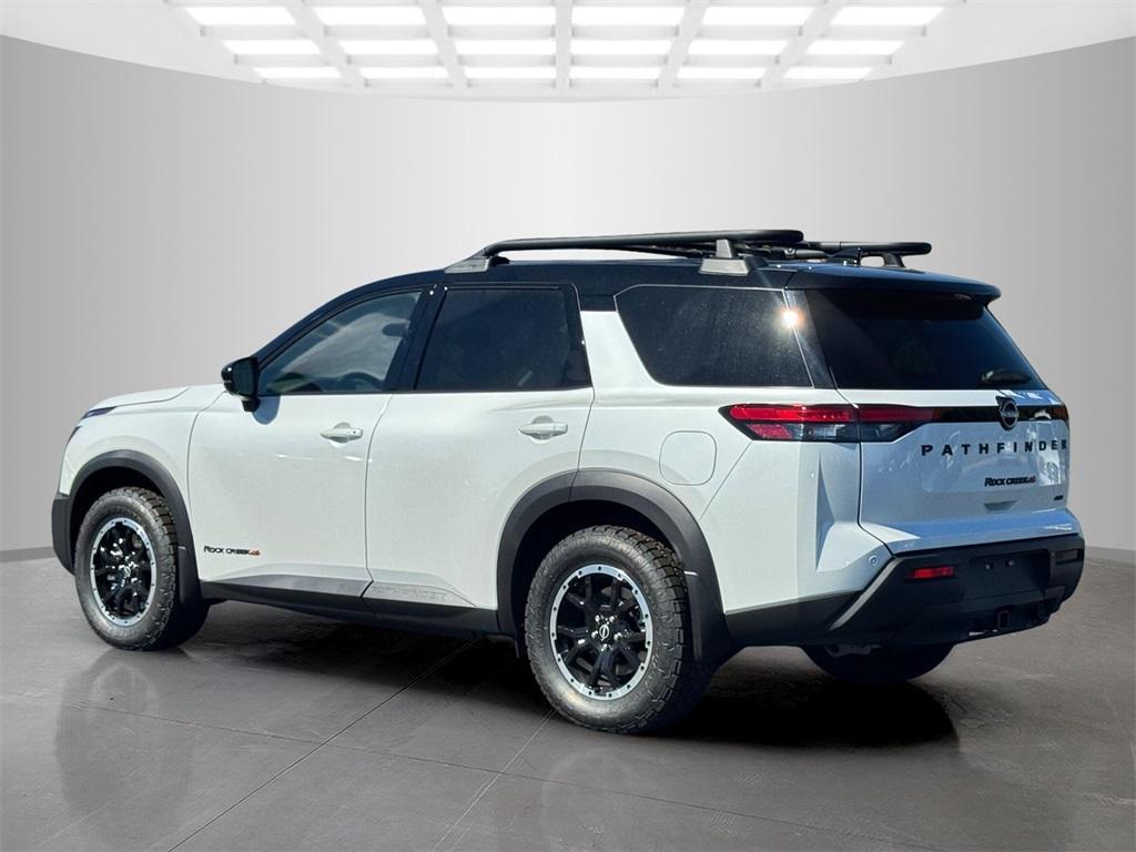 new 2025 Nissan Pathfinder car, priced at $43,248