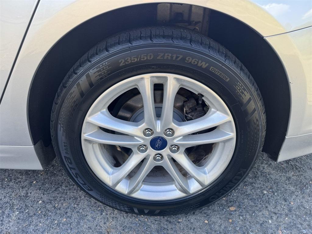 used 2018 Ford Fusion car, priced at $9,888