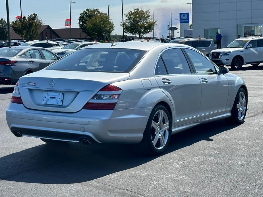 used 2008 Mercedes-Benz S-Class car, priced at $13,100