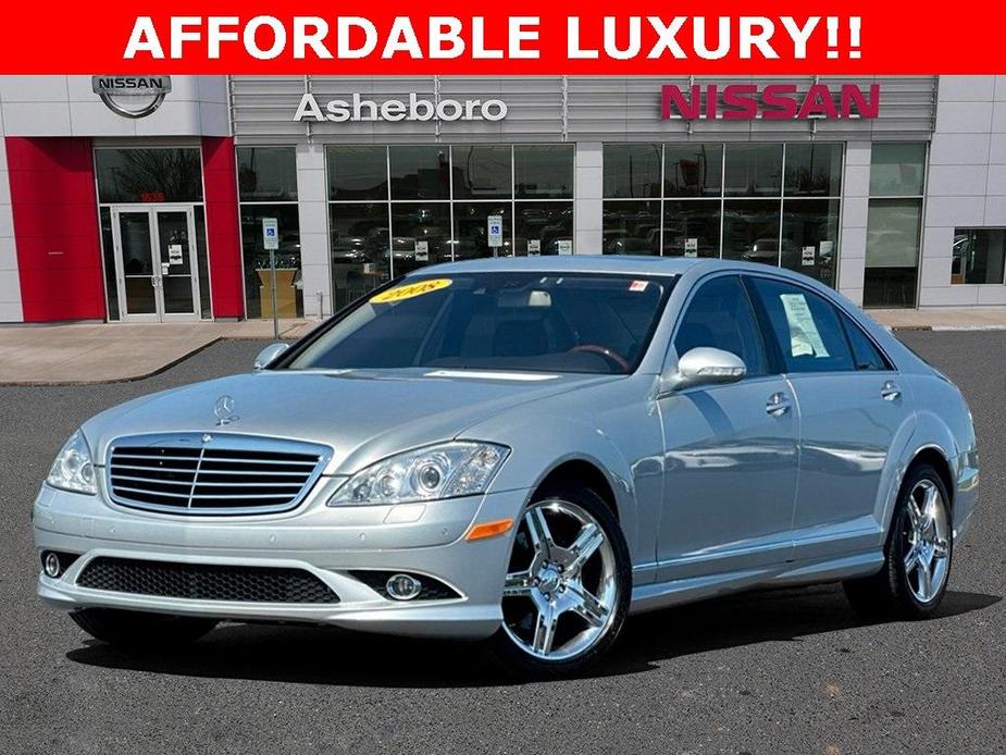 used 2008 Mercedes-Benz S-Class car, priced at $13,100