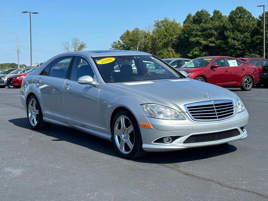 used 2008 Mercedes-Benz S-Class car, priced at $13,100