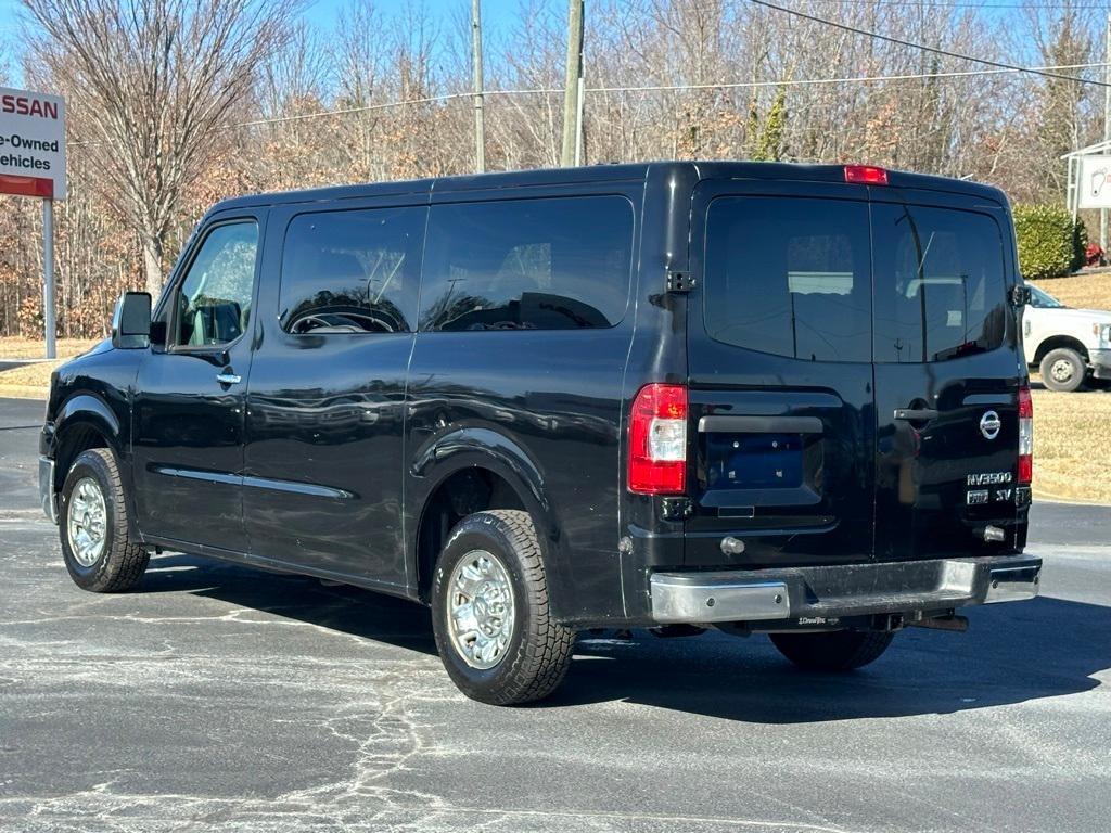 used 2014 Nissan NV Passenger NV3500 HD car, priced at $17,988