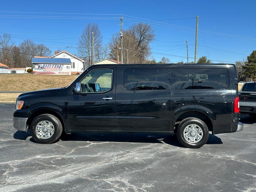 used 2014 Nissan NV Passenger NV3500 HD car, priced at $17,988