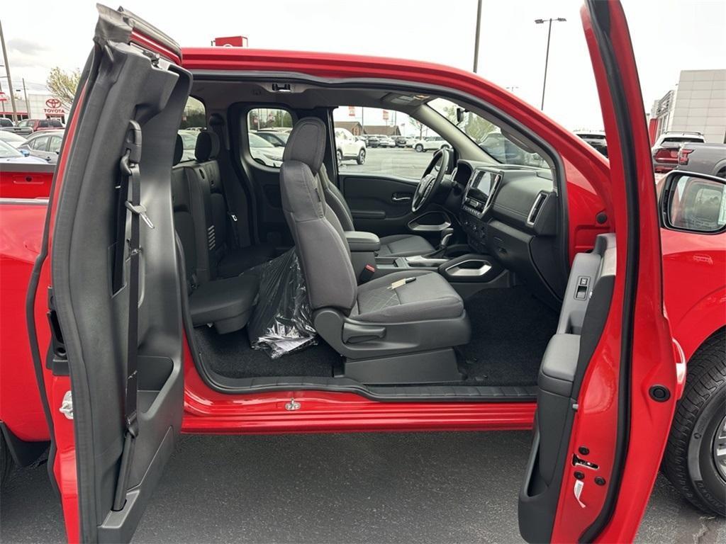 new 2025 Nissan Frontier car, priced at $35,747