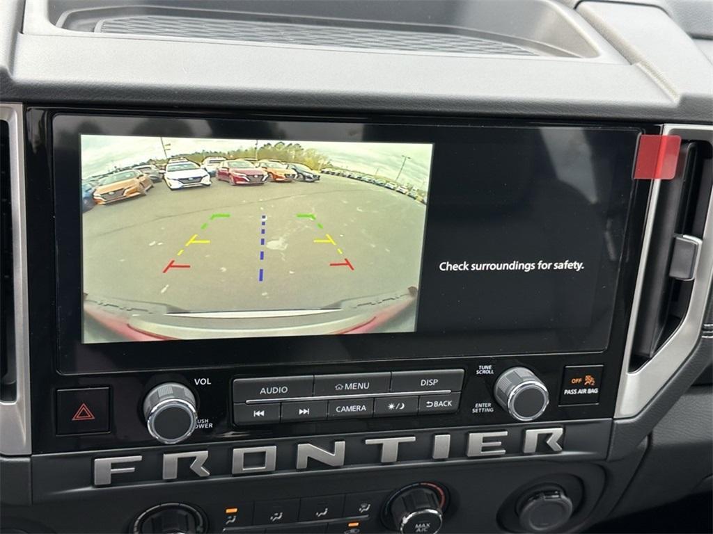 new 2025 Nissan Frontier car, priced at $35,747