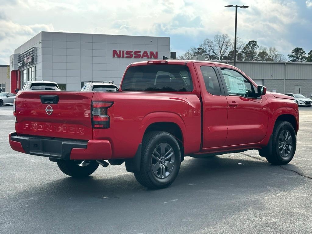 new 2025 Nissan Frontier car