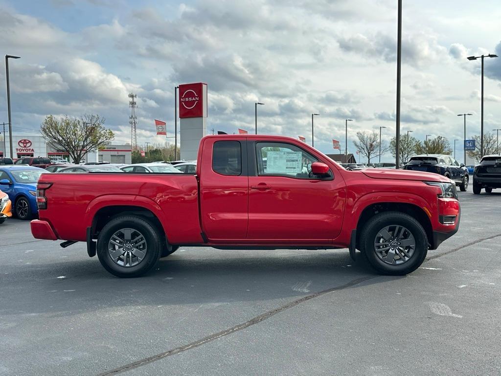 new 2025 Nissan Frontier car