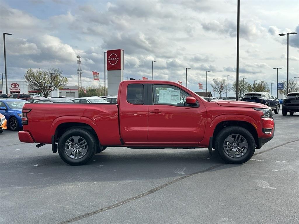 new 2025 Nissan Frontier car, priced at $35,747