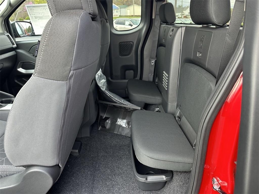 new 2025 Nissan Frontier car, priced at $35,747