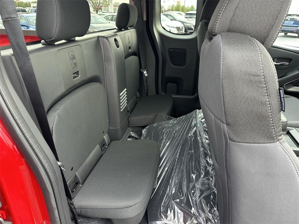 new 2025 Nissan Frontier car, priced at $35,747