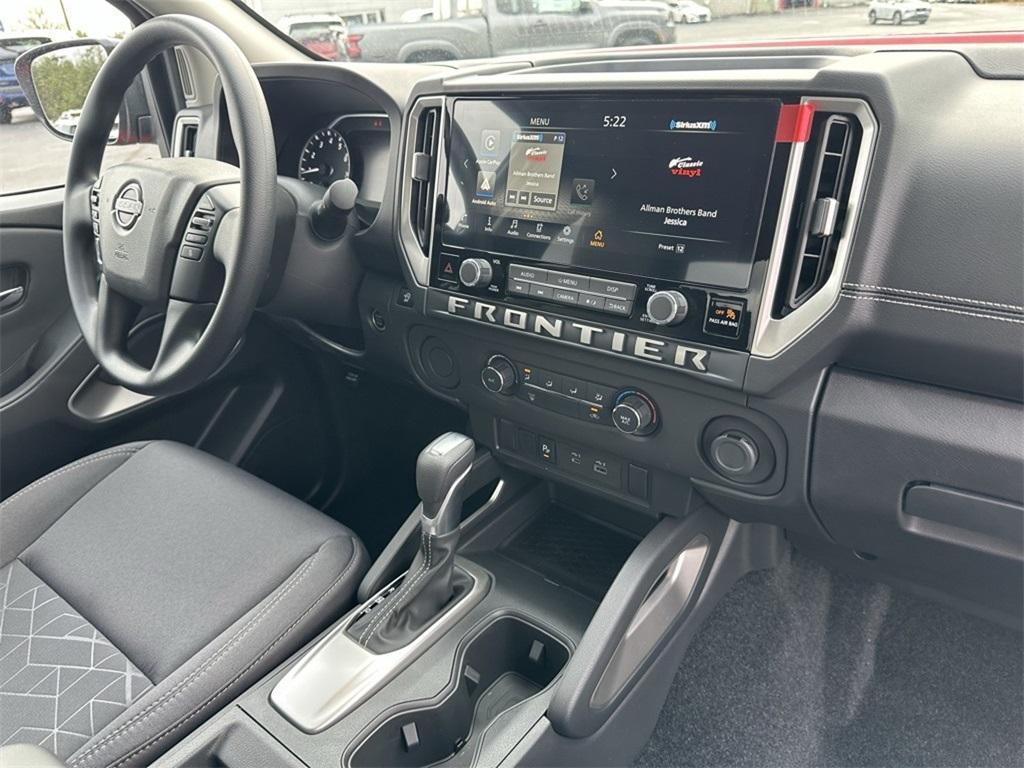 new 2025 Nissan Frontier car, priced at $35,747