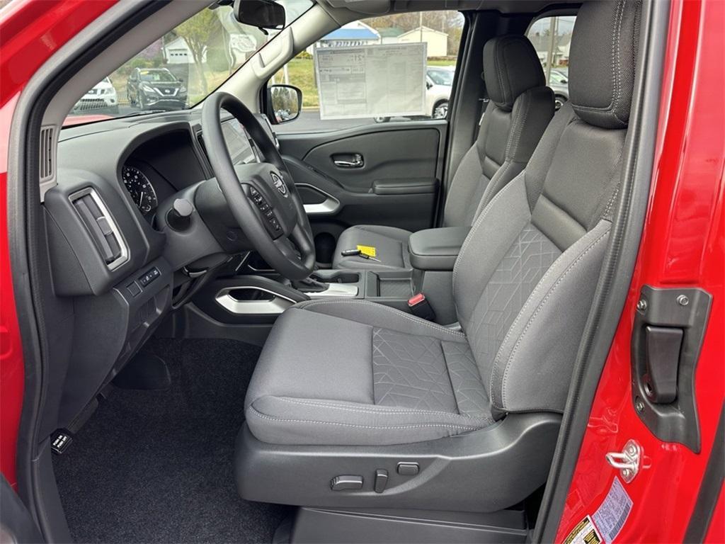 new 2025 Nissan Frontier car, priced at $35,747