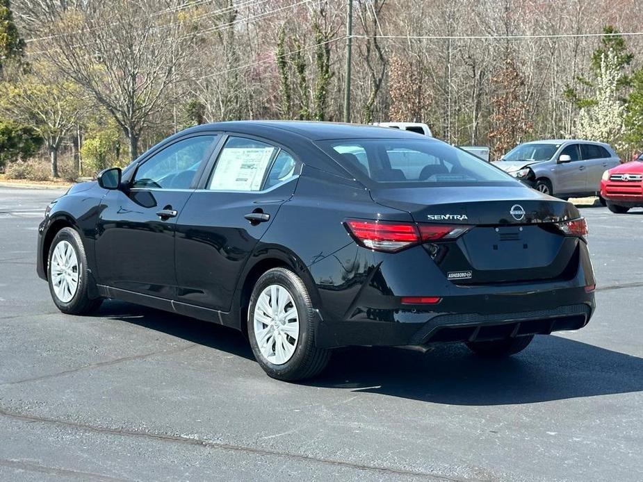 new 2024 Nissan Sentra car, priced at $20,130