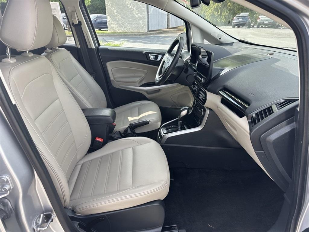 used 2021 Ford EcoSport car, priced at $14,988