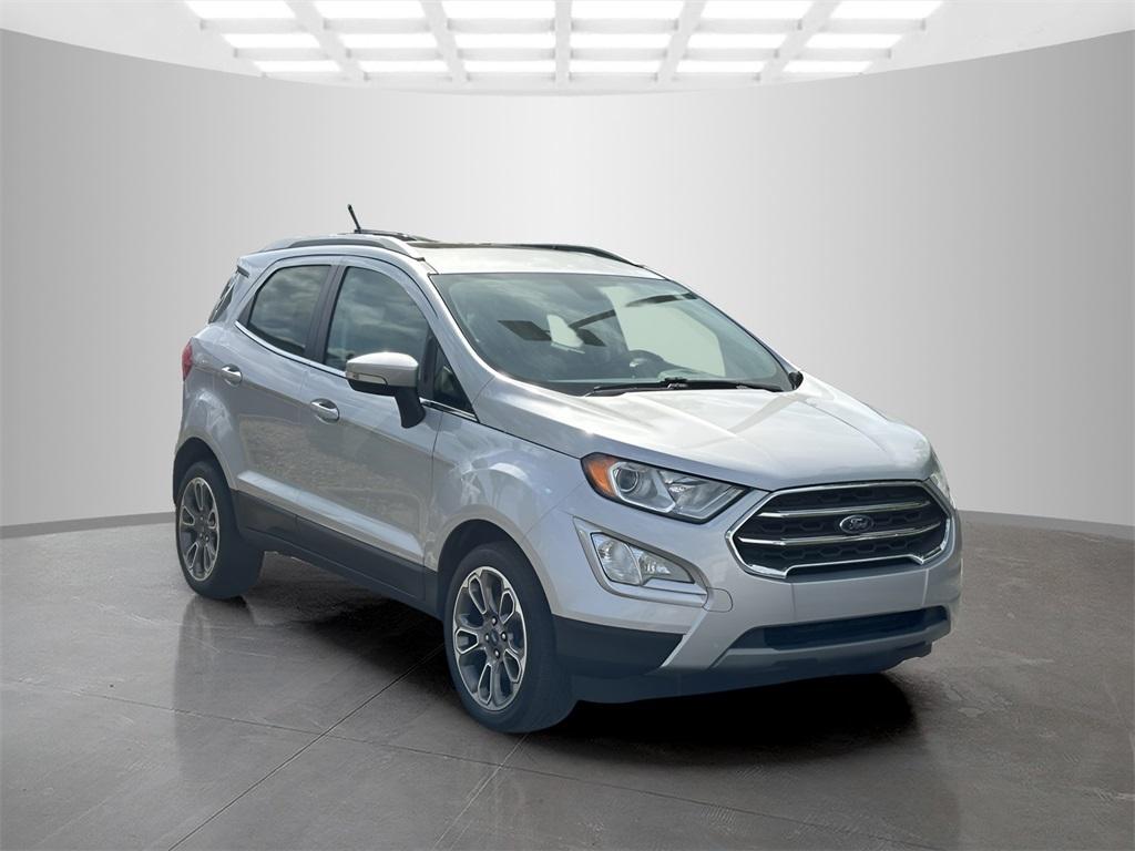 used 2021 Ford EcoSport car, priced at $14,988
