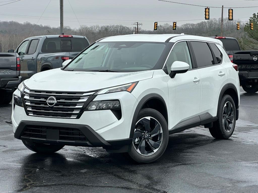 new 2025 Nissan Rogue car, priced at $31,665