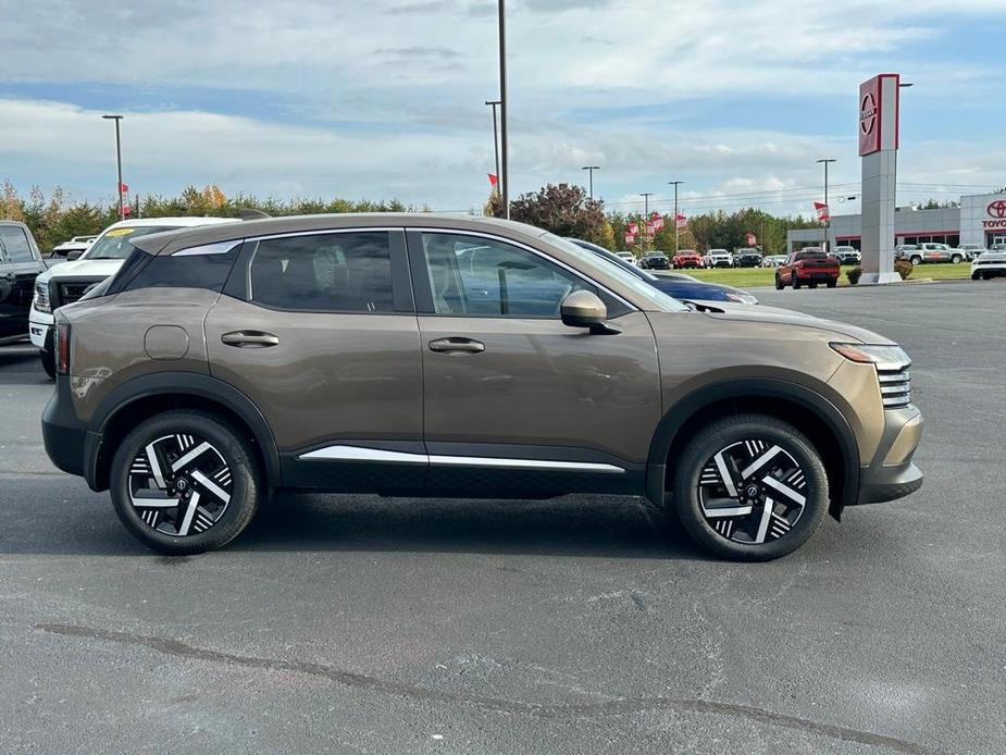 new 2025 Nissan Kicks car, priced at $25,575