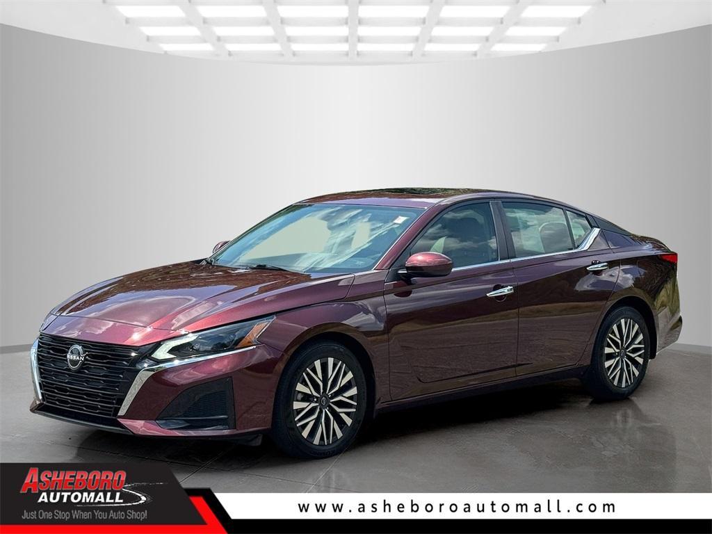 used 2024 Nissan Altima car, priced at $21,999