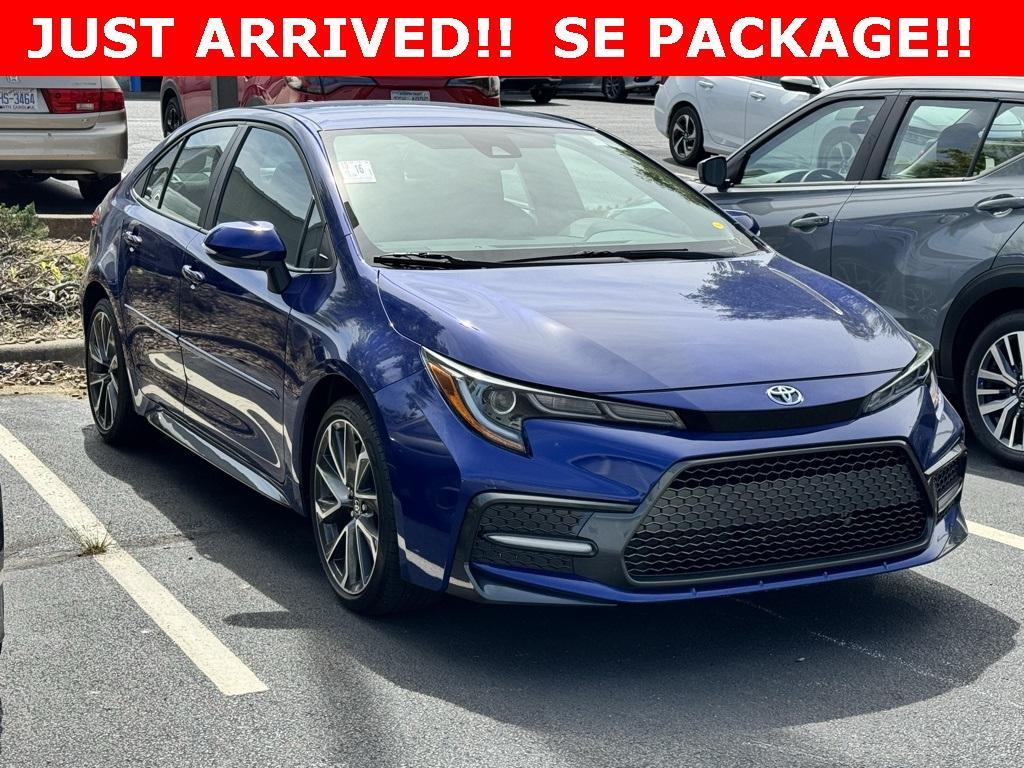 used 2022 Toyota Corolla car, priced at $23,988