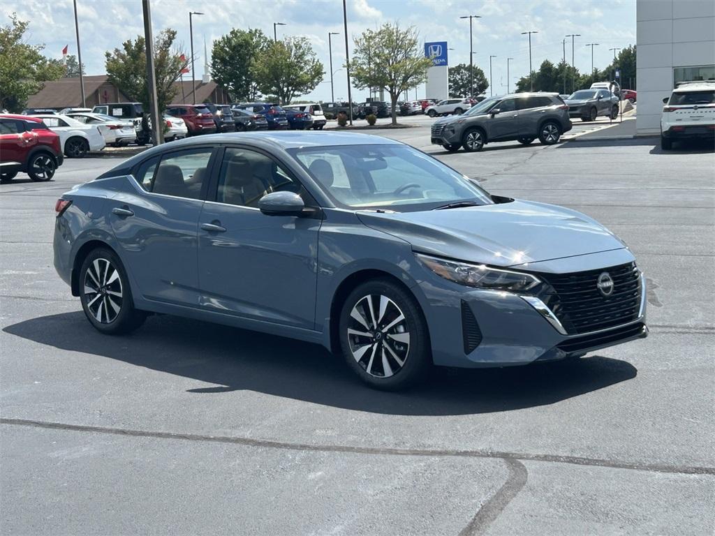 new 2025 Nissan Sentra car, priced at $25,578