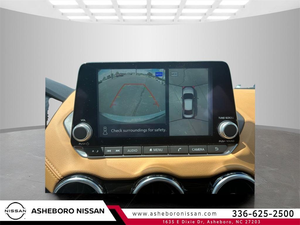 new 2025 Nissan Sentra car, priced at $25,578