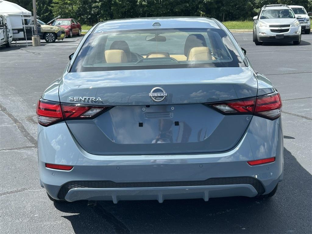 new 2025 Nissan Sentra car, priced at $25,578