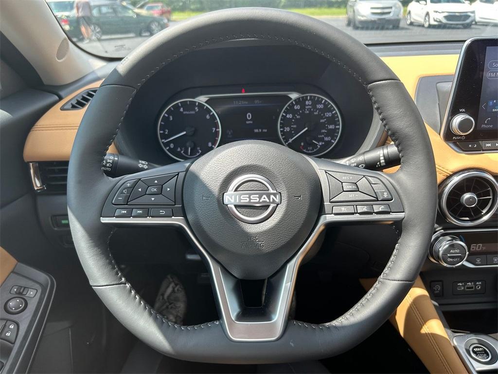 new 2025 Nissan Sentra car, priced at $25,578