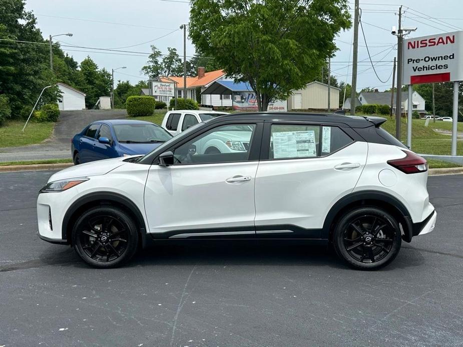 new 2024 Nissan Kicks car, priced at $26,830