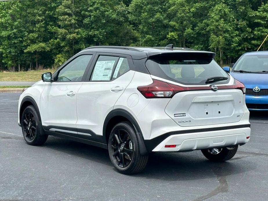 new 2024 Nissan Kicks car, priced at $25,080