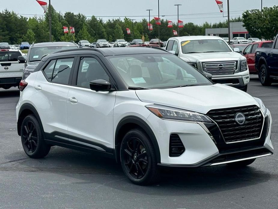 new 2024 Nissan Kicks car, priced at $26,830