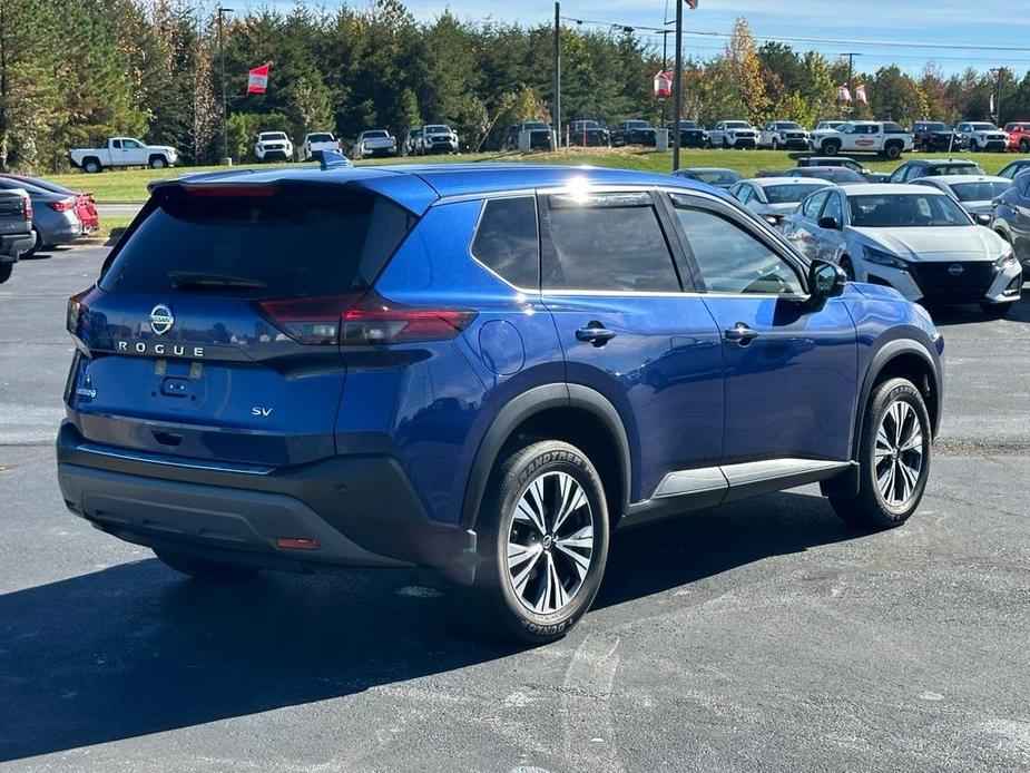 used 2021 Nissan Rogue car, priced at $19,900