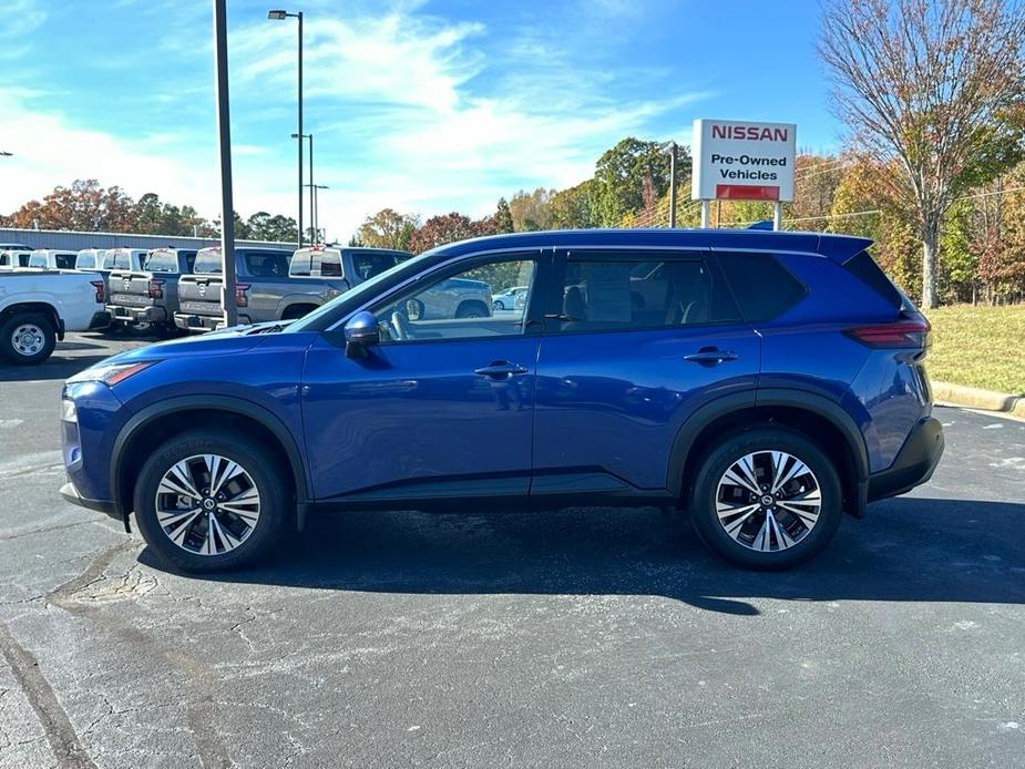 used 2021 Nissan Rogue car, priced at $21,000