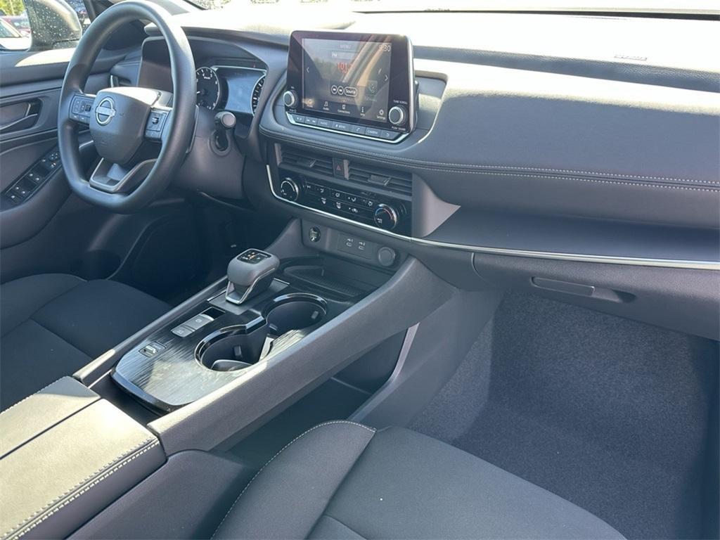 new 2025 Nissan Rogue car, priced at $29,320