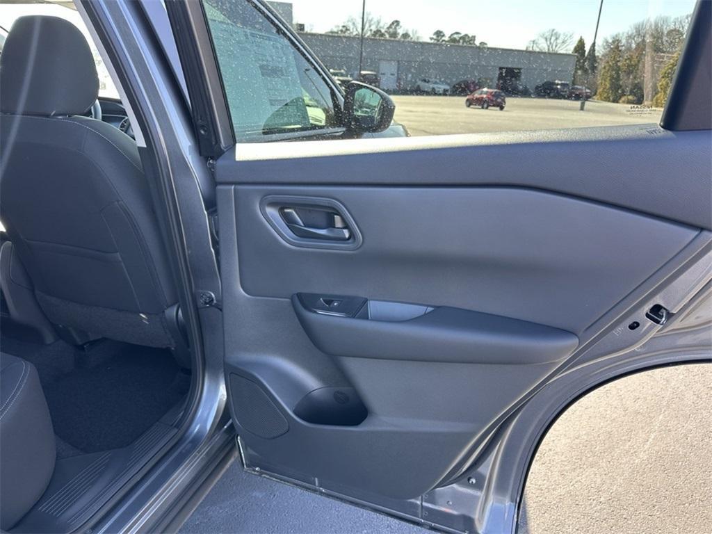 new 2025 Nissan Rogue car, priced at $29,320