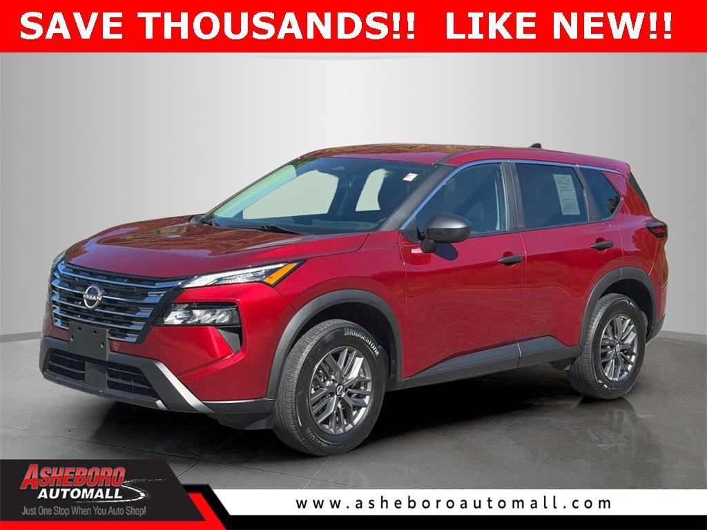 used 2024 Nissan Rogue car, priced at $21,288