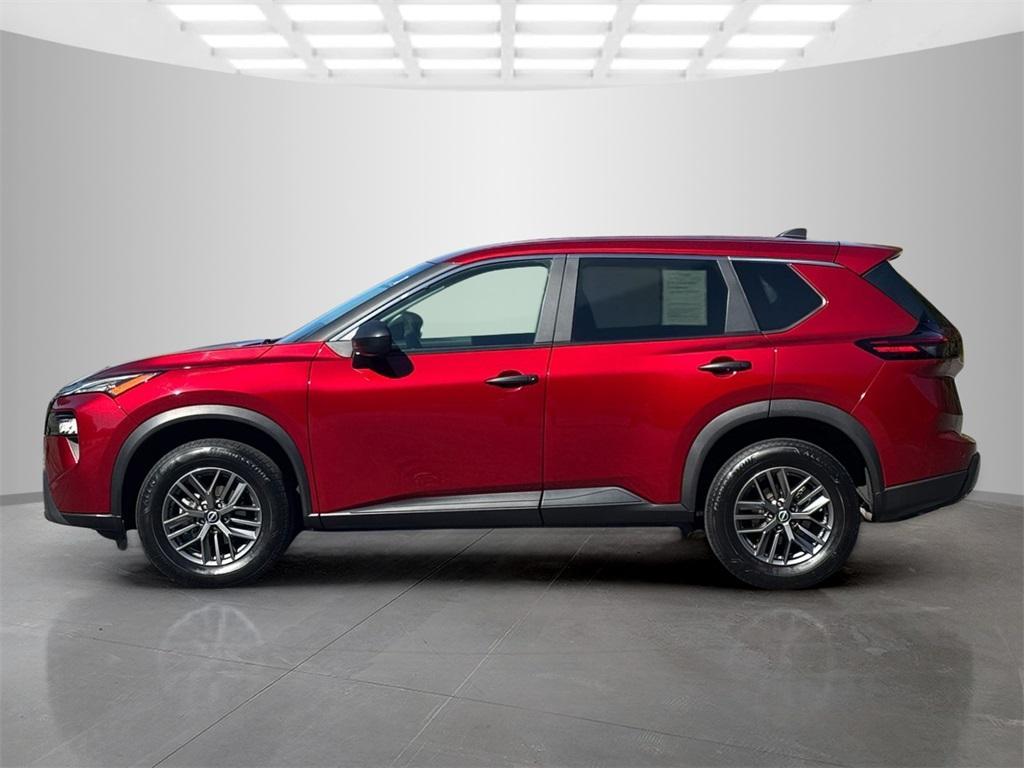 used 2024 Nissan Rogue car, priced at $21,288