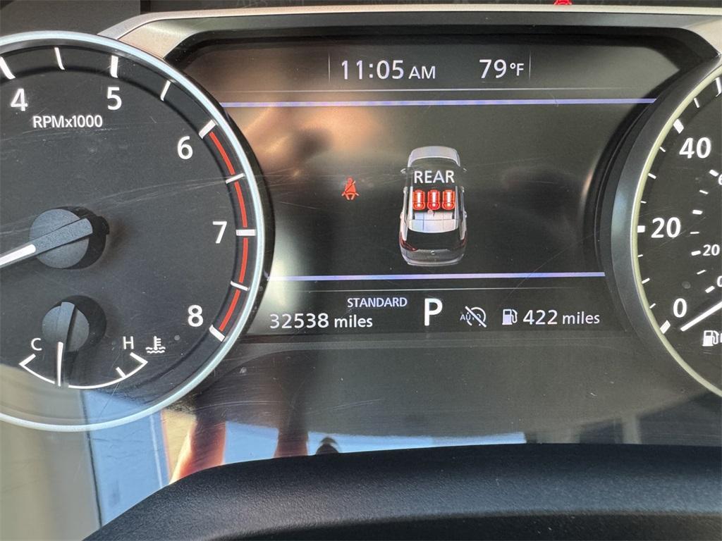 used 2024 Nissan Rogue car, priced at $21,288