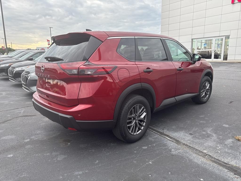 used 2024 Nissan Rogue car, priced at $21,999