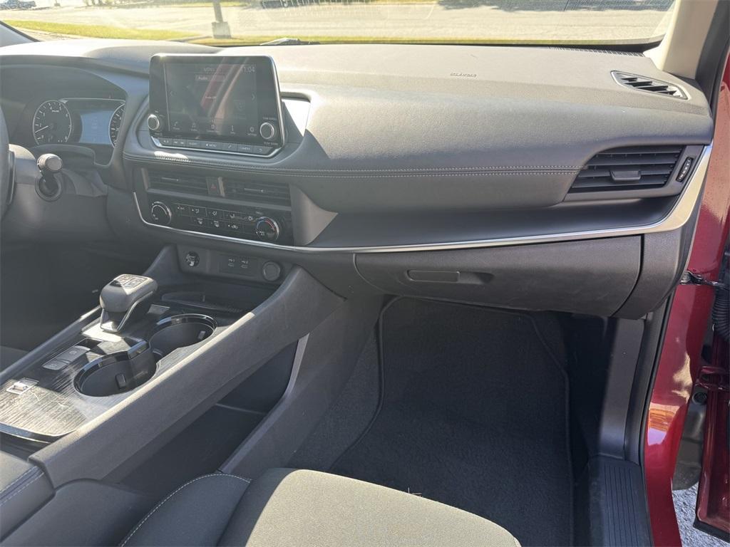 used 2024 Nissan Rogue car, priced at $21,288