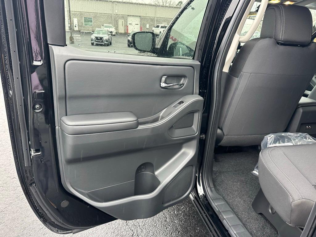 new 2025 Nissan Frontier car, priced at $38,740