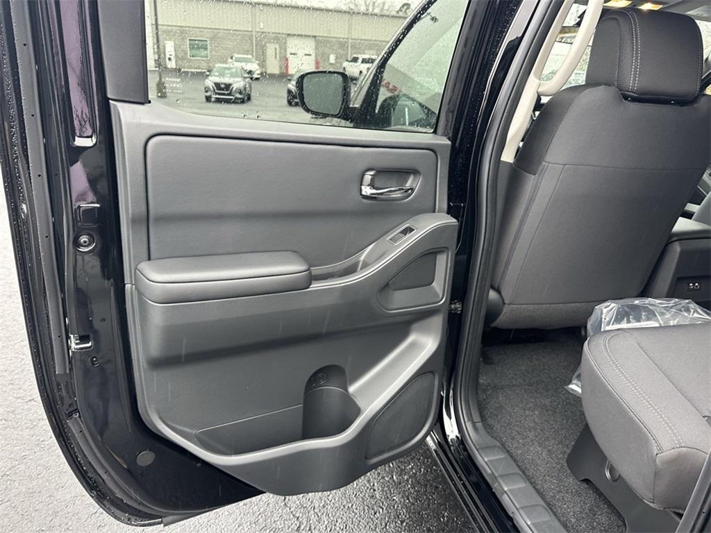 new 2025 Nissan Frontier car, priced at $39,248
