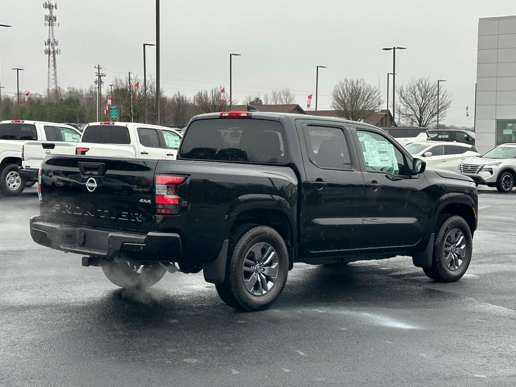 new 2025 Nissan Frontier car, priced at $38,740
