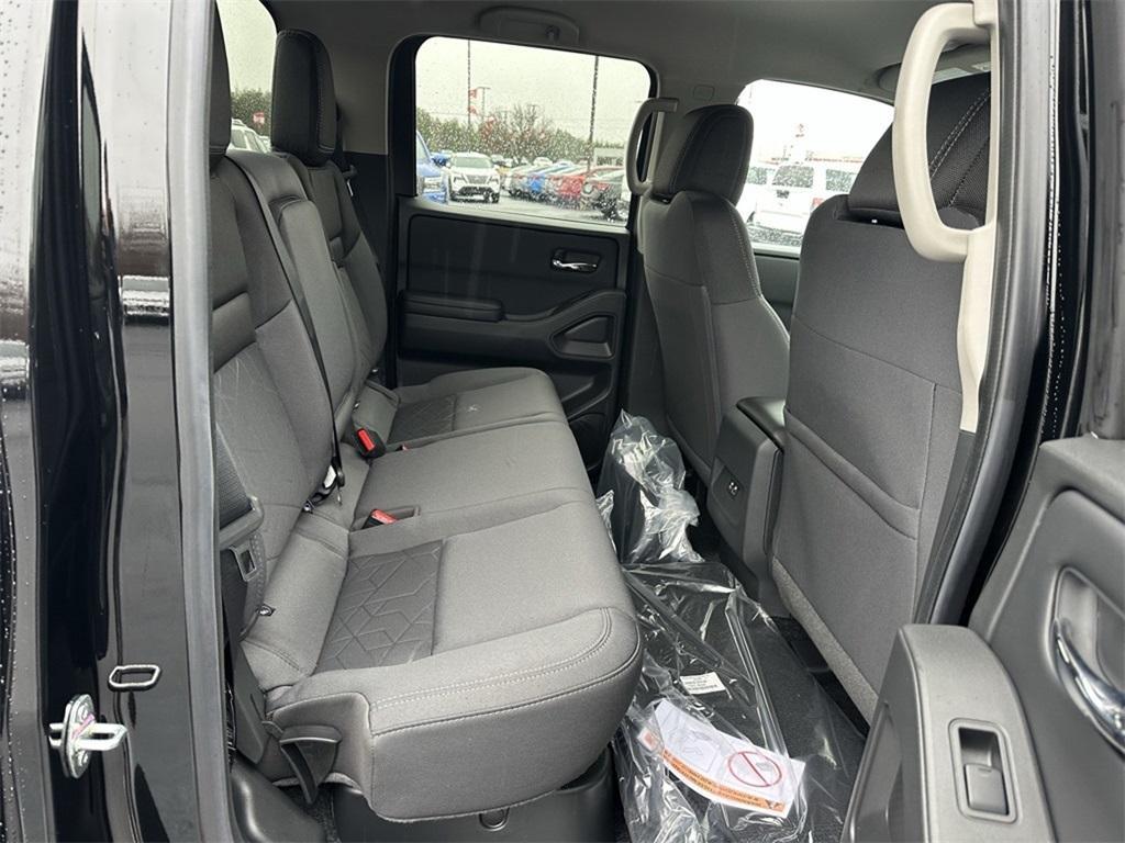 new 2025 Nissan Frontier car, priced at $39,248