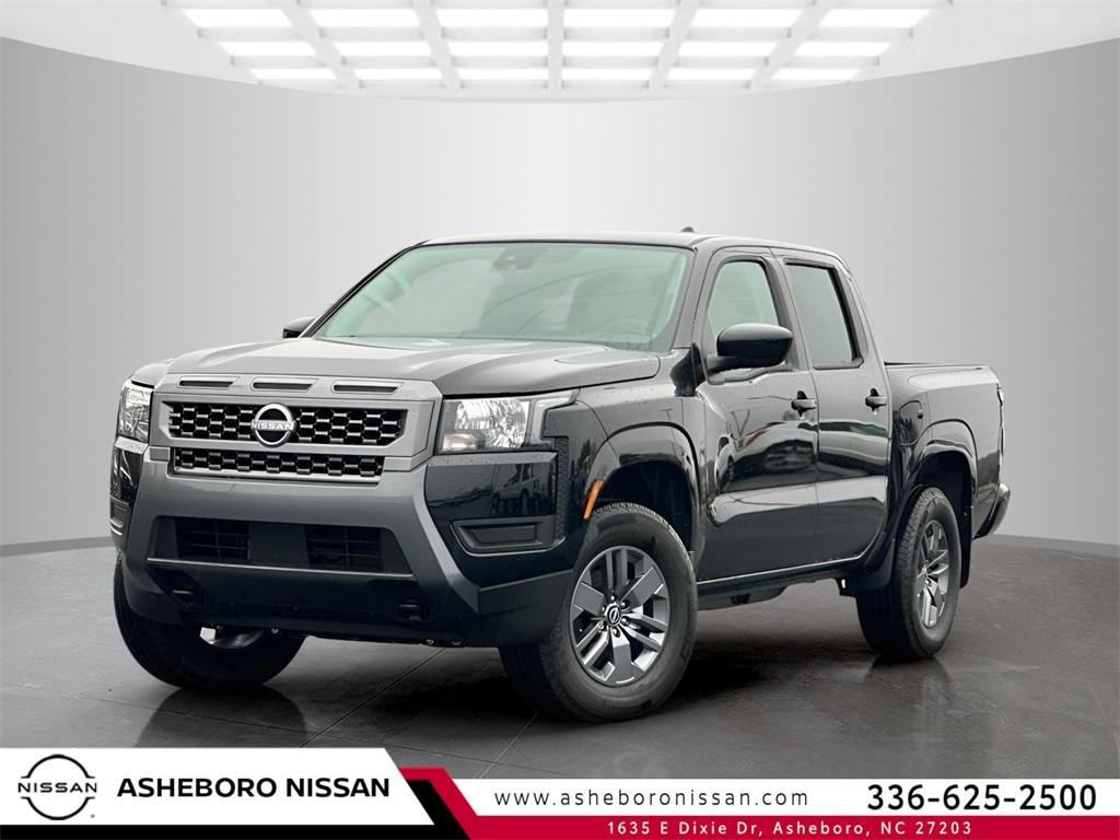 new 2025 Nissan Frontier car, priced at $39,248