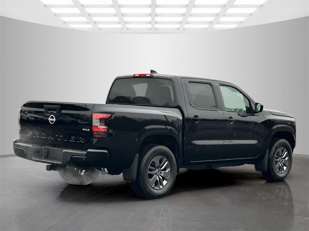new 2025 Nissan Frontier car, priced at $39,248