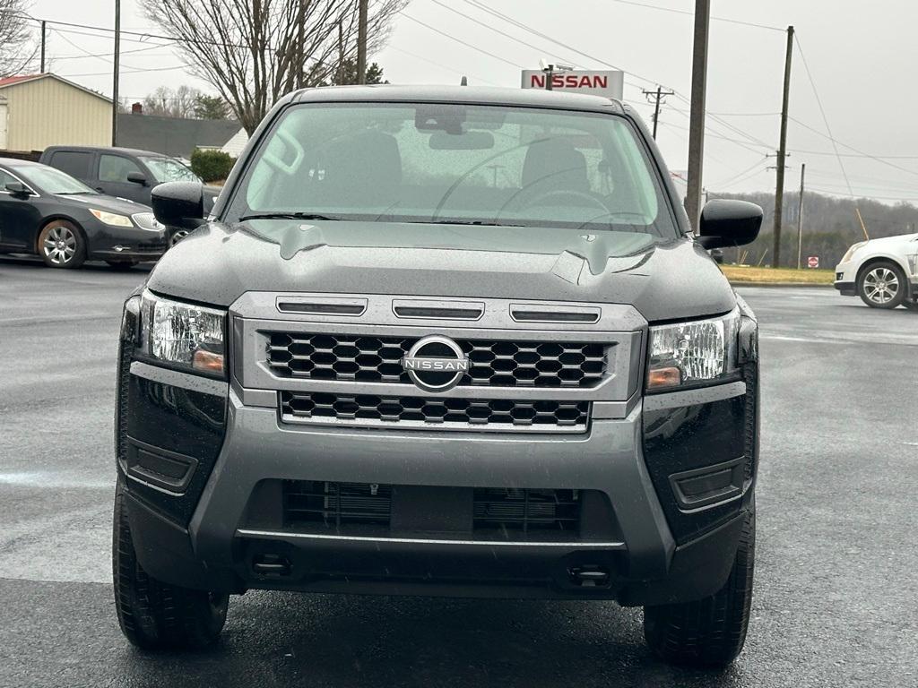 new 2025 Nissan Frontier car, priced at $38,740
